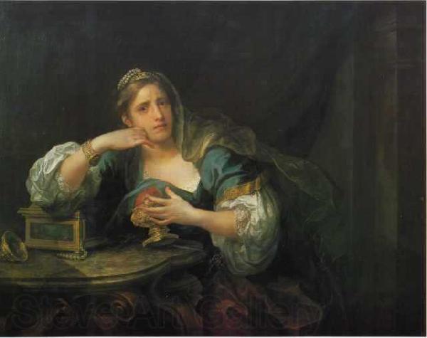 William Hogarth Sigismunda Mourning over the Heart of Guiscardo Spain oil painting art